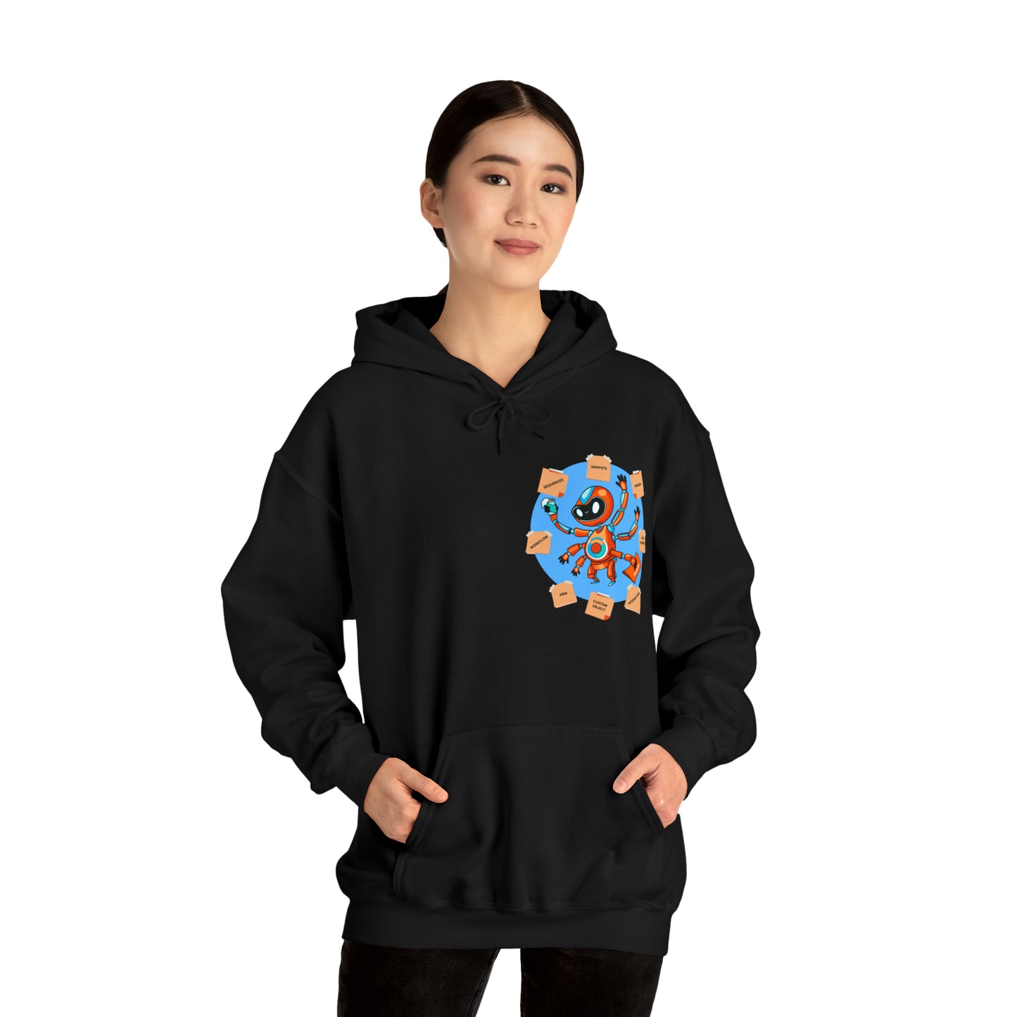 Admin Mastery Hoodie: Stay Cozy, Rule the CRM