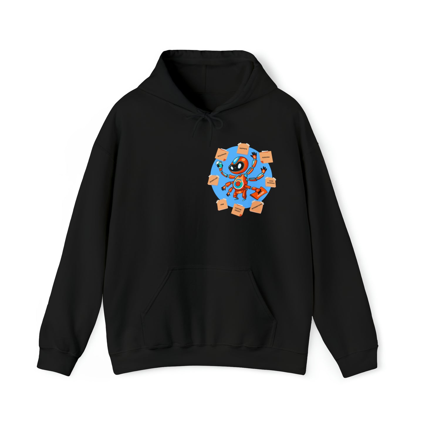 Admin Mastery Hoodie: Stay Cozy, Rule the CRM