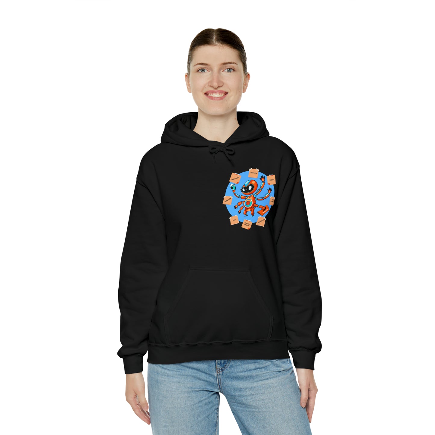 Admin Mastery Hoodie: Stay Cozy, Rule the CRM