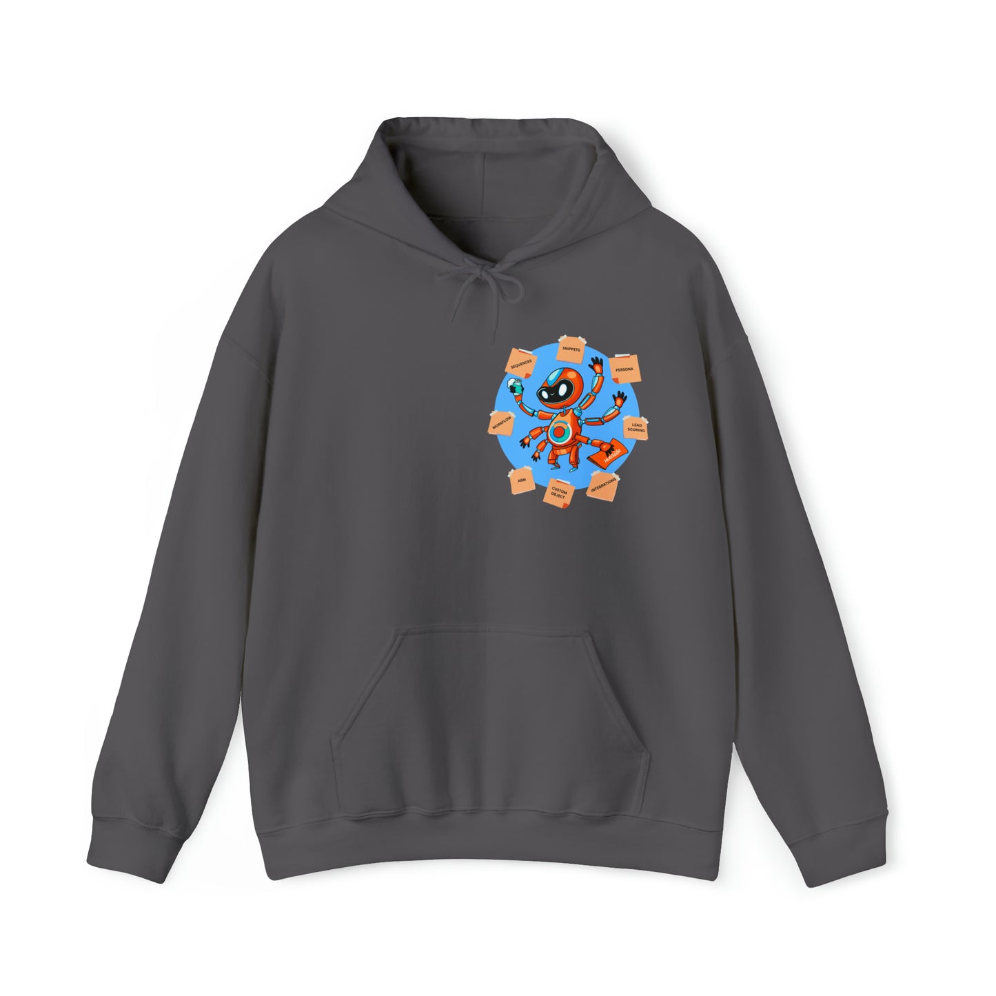 Admin Mastery Hoodie: Stay Cozy, Rule the CRM