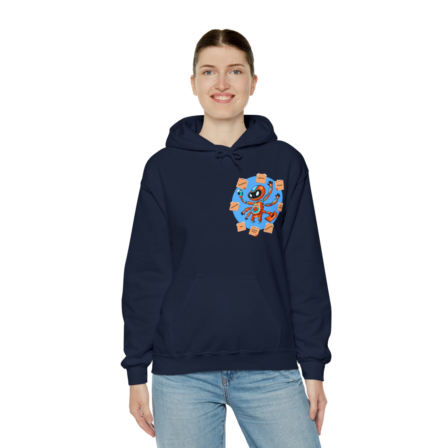 Admin Mastery Hoodie: Stay Cozy, Rule the CRM