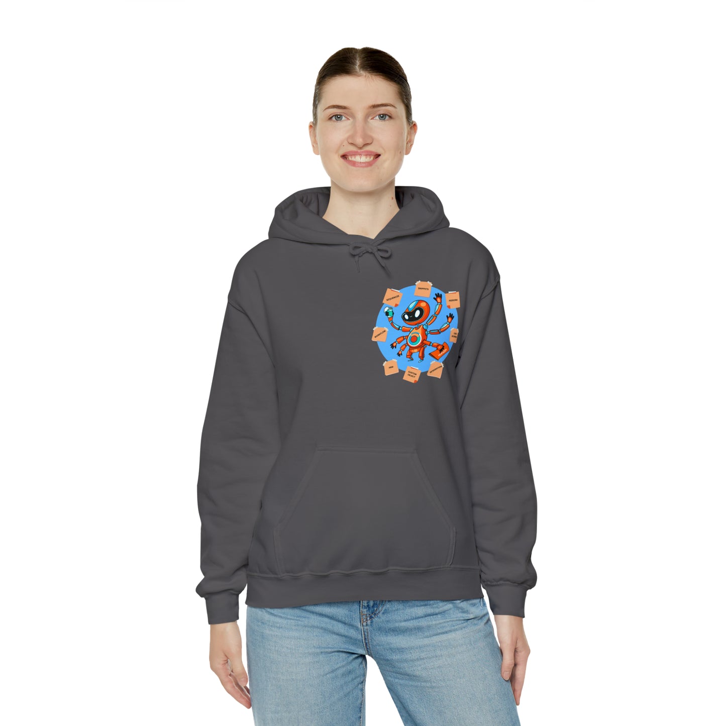 Admin Mastery Hoodie: Stay Cozy, Rule the CRM