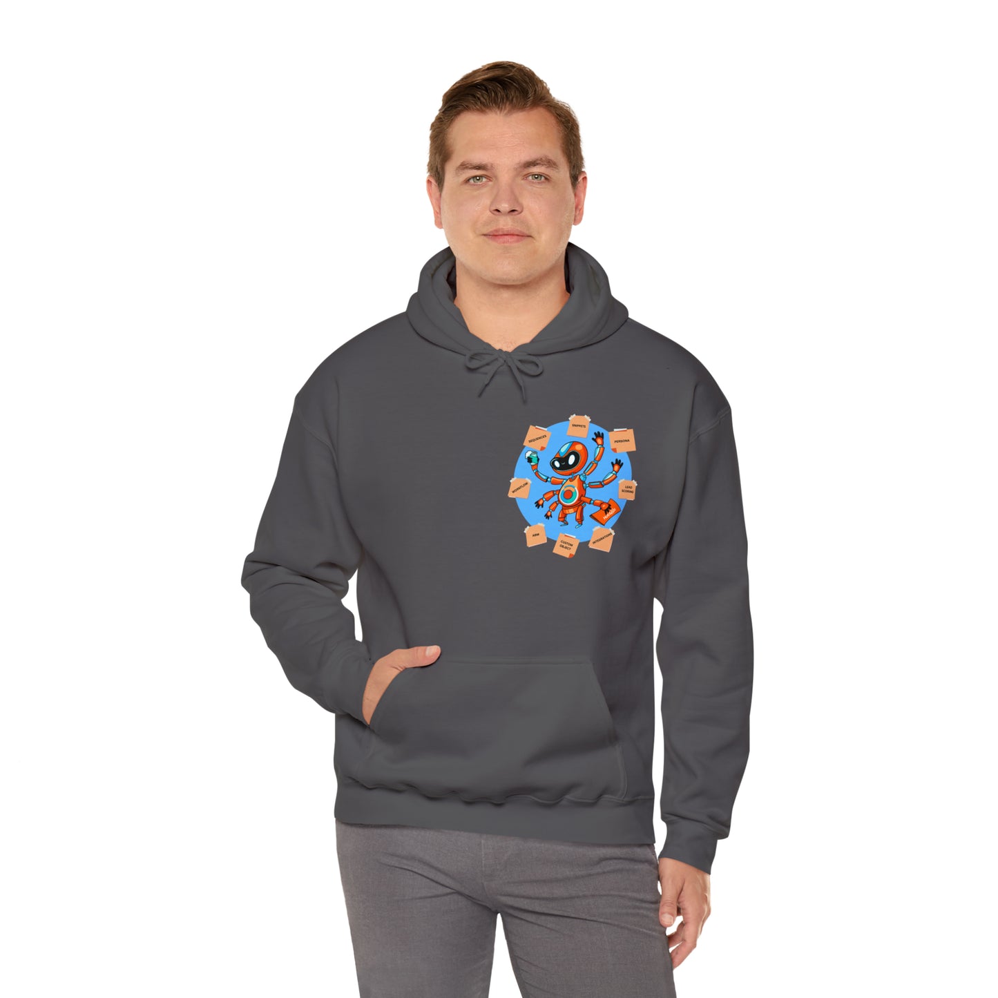 Admin Mastery Hoodie: Stay Cozy, Rule the CRM