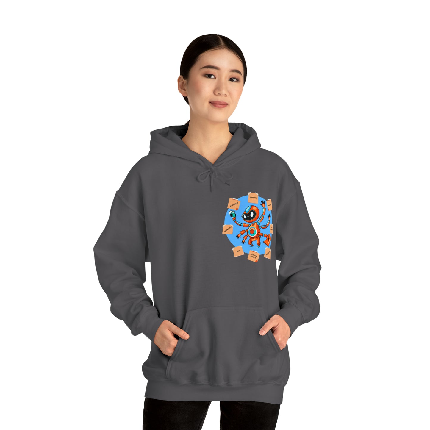 Admin Mastery Hoodie: Stay Cozy, Rule the CRM