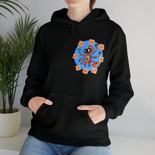 Admin Mastery Hoodie: Stay Cozy, Rule the CRM