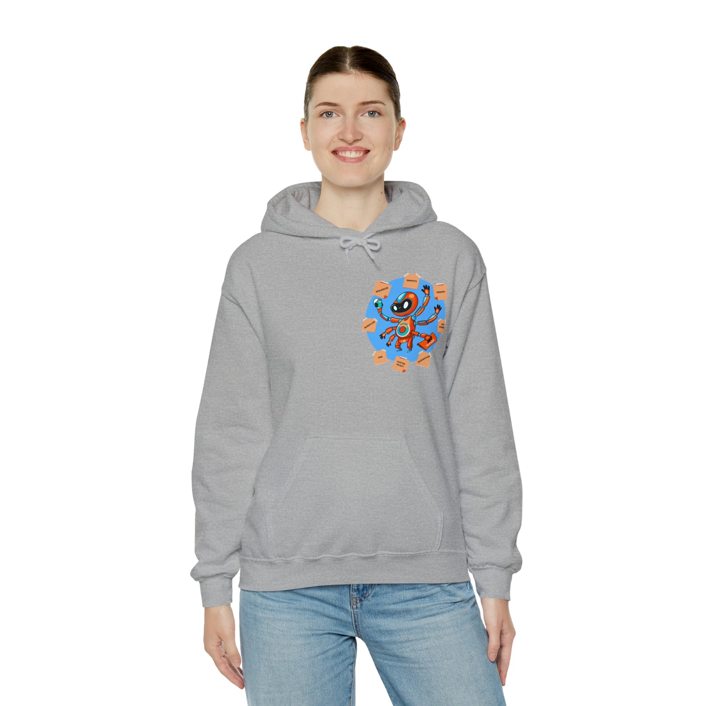 Admin Mastery Hoodie: Stay Cozy, Rule the CRM