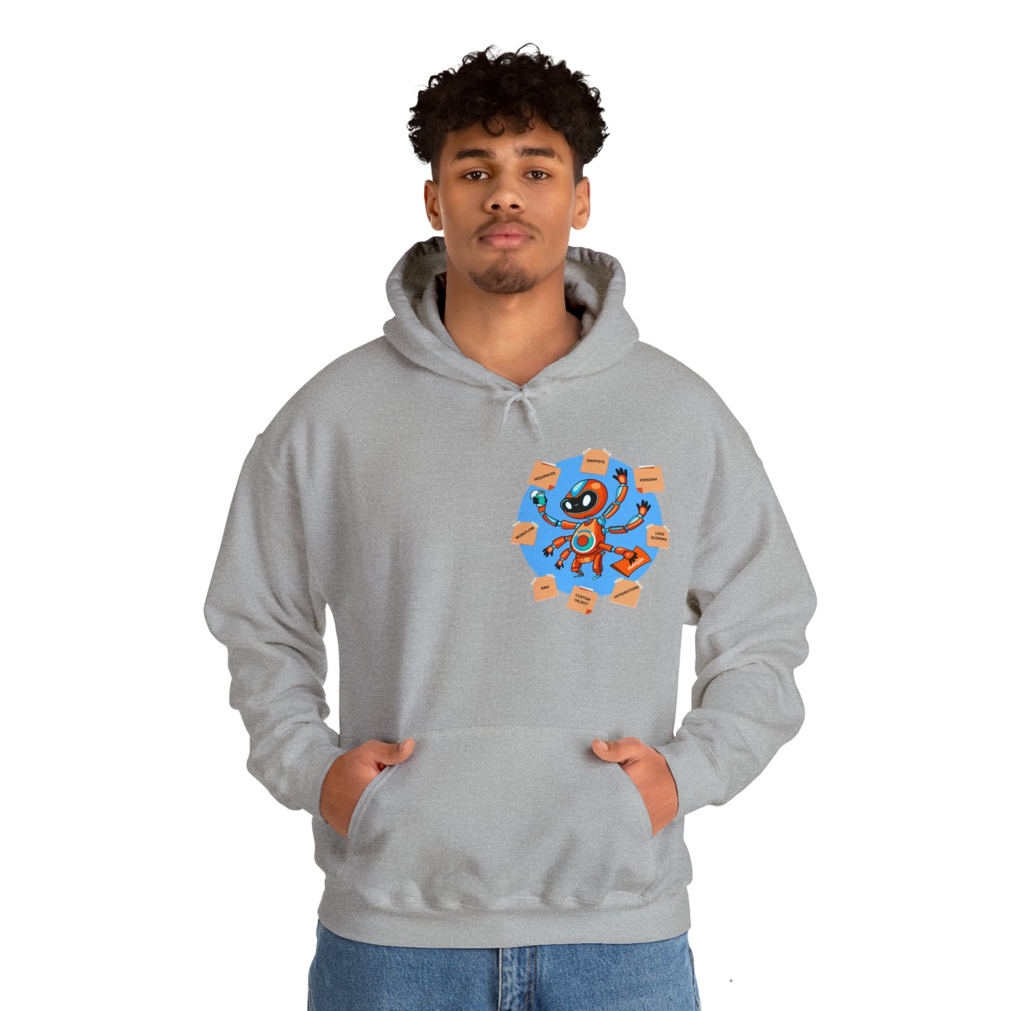 Admin Mastery Hoodie: Stay Cozy, Rule the CRM