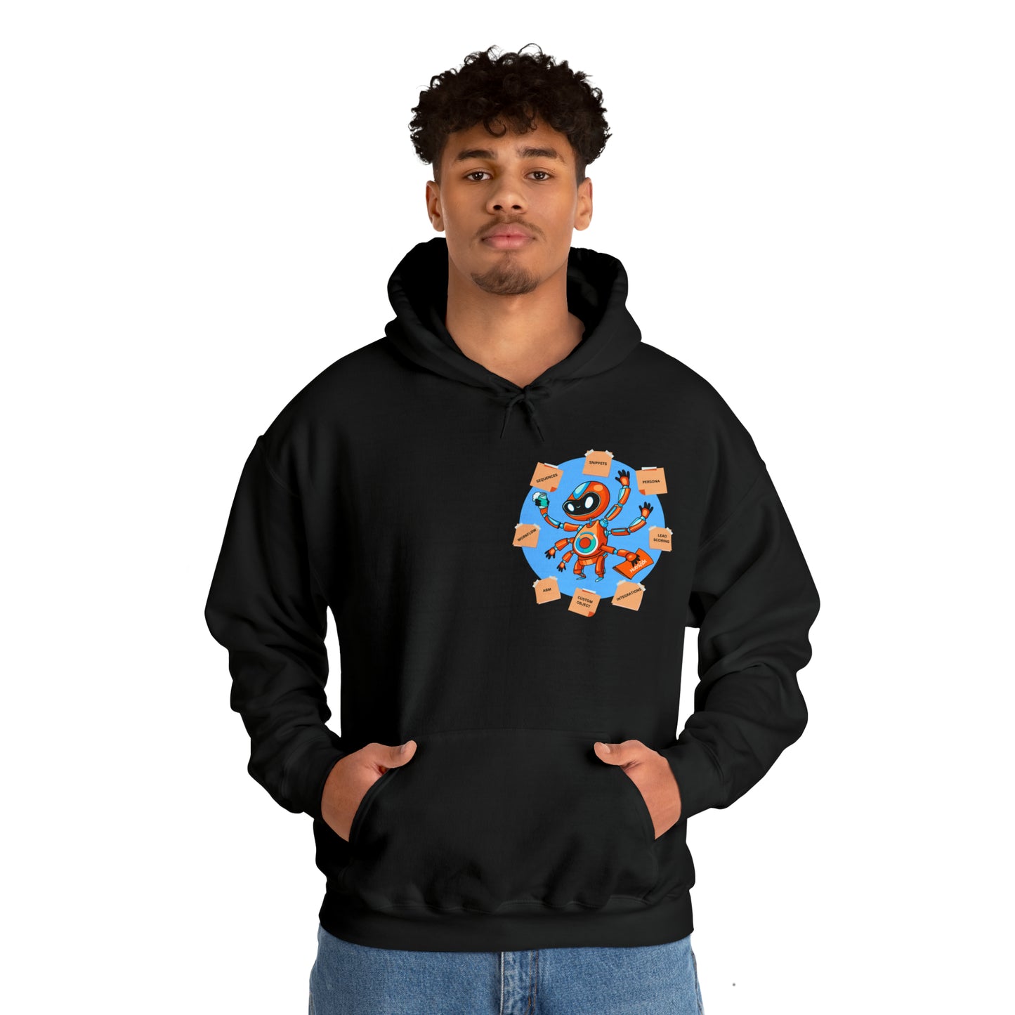 Admin Mastery Hoodie: Stay Cozy, Rule the CRM