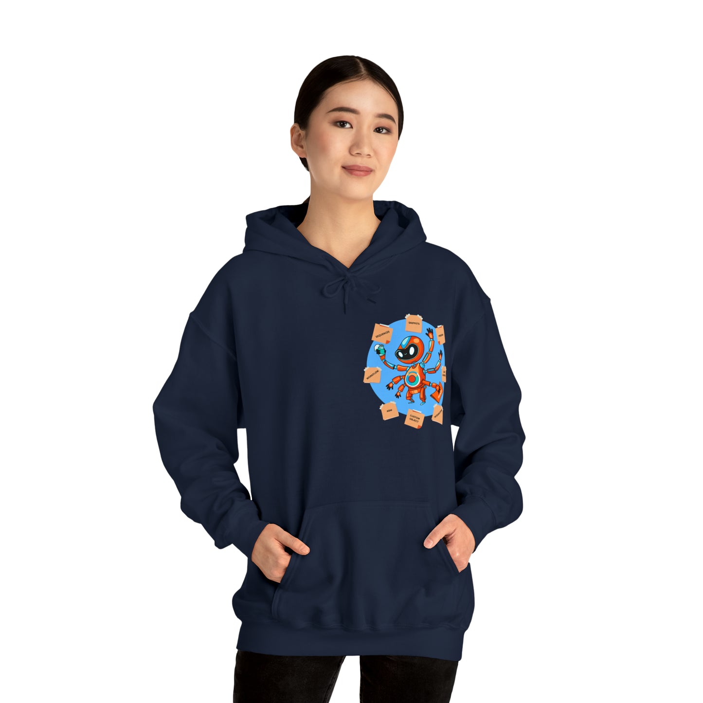 Admin Mastery Hoodie: Stay Cozy, Rule the CRM