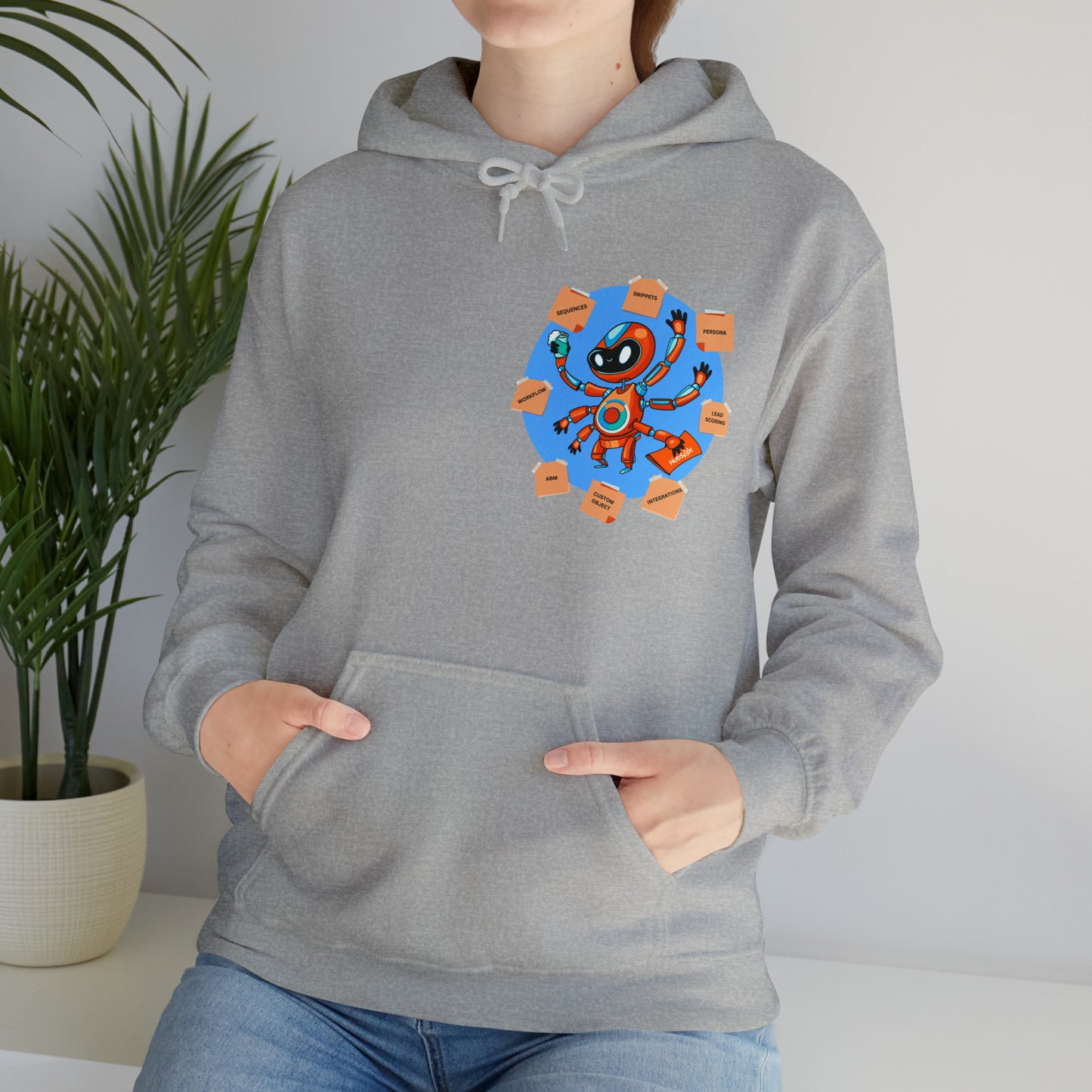 Admin Mastery Hoodie: Stay Cozy, Rule the CRM