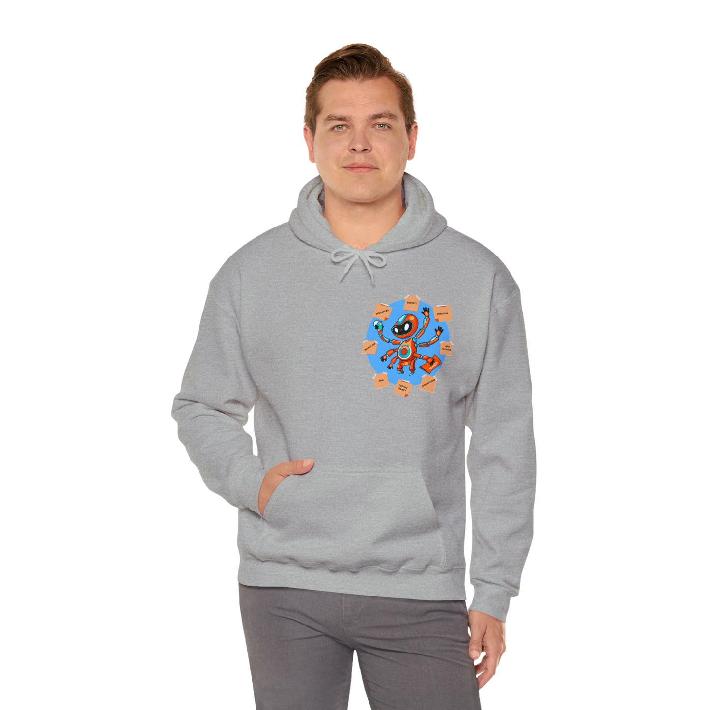 Admin Mastery Hoodie: Stay Cozy, Rule the CRM