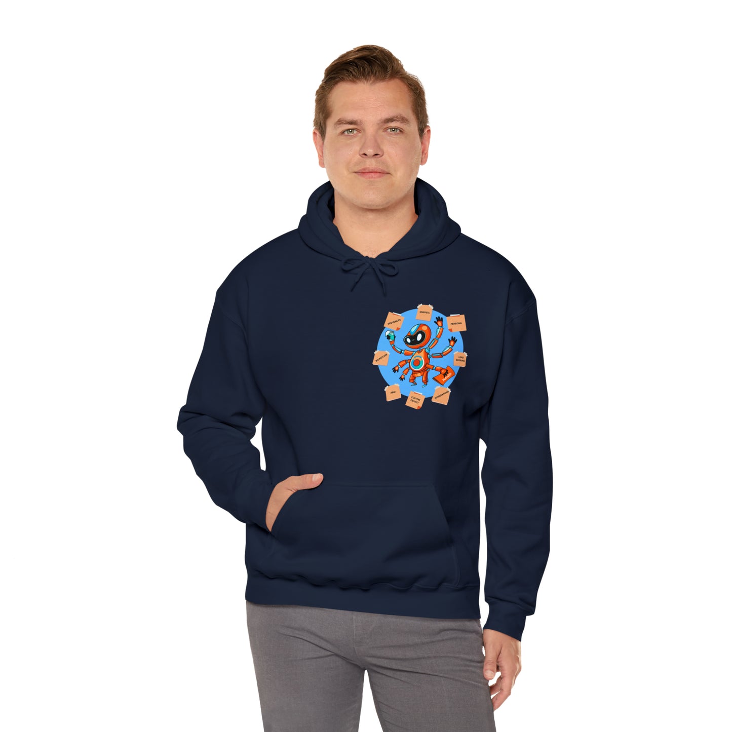 Admin Mastery Hoodie: Stay Cozy, Rule the CRM