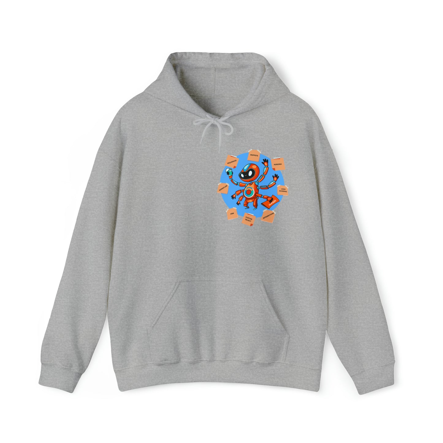 Admin Mastery Hoodie: Stay Cozy, Rule the CRM