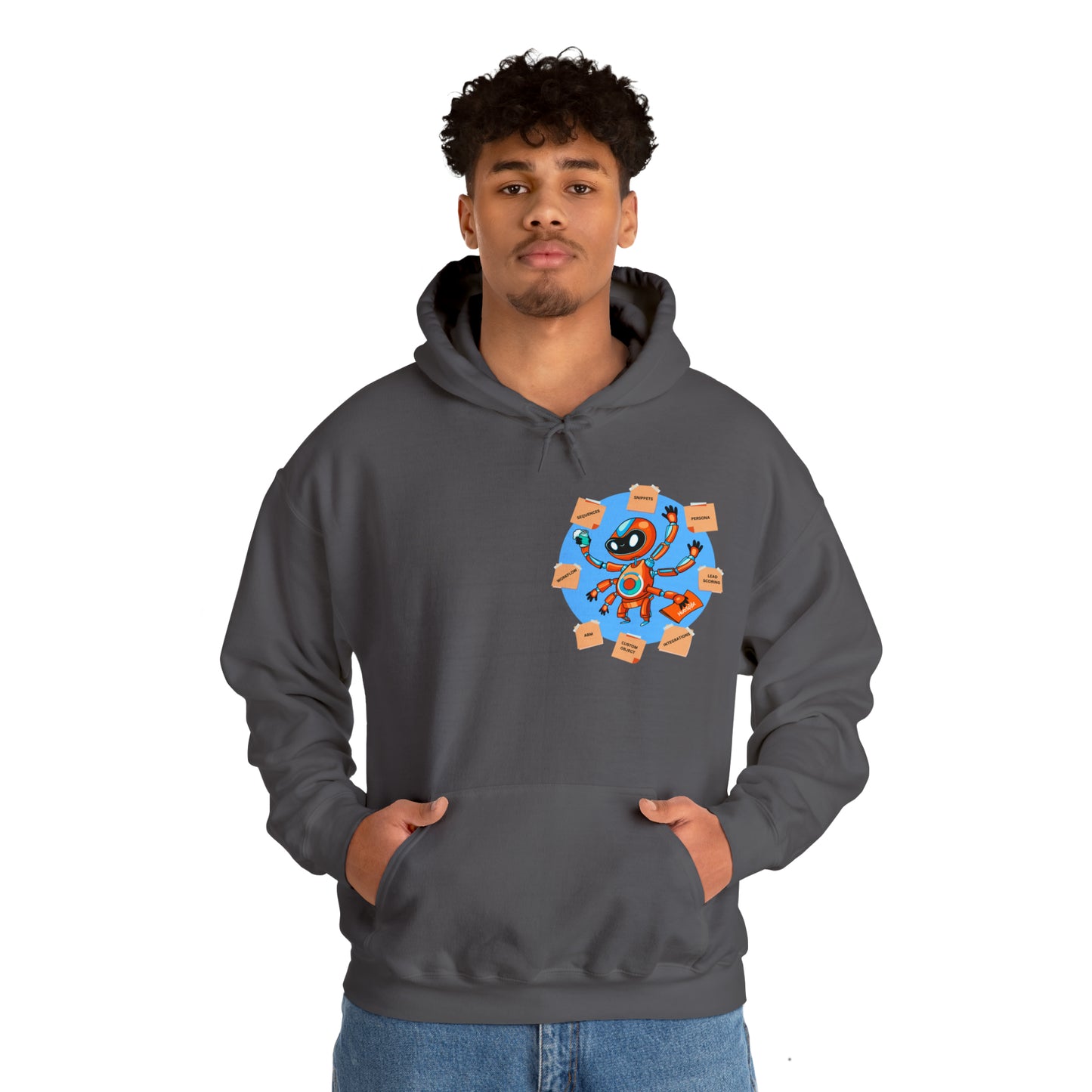 Admin Mastery Hoodie: Stay Cozy, Rule the CRM