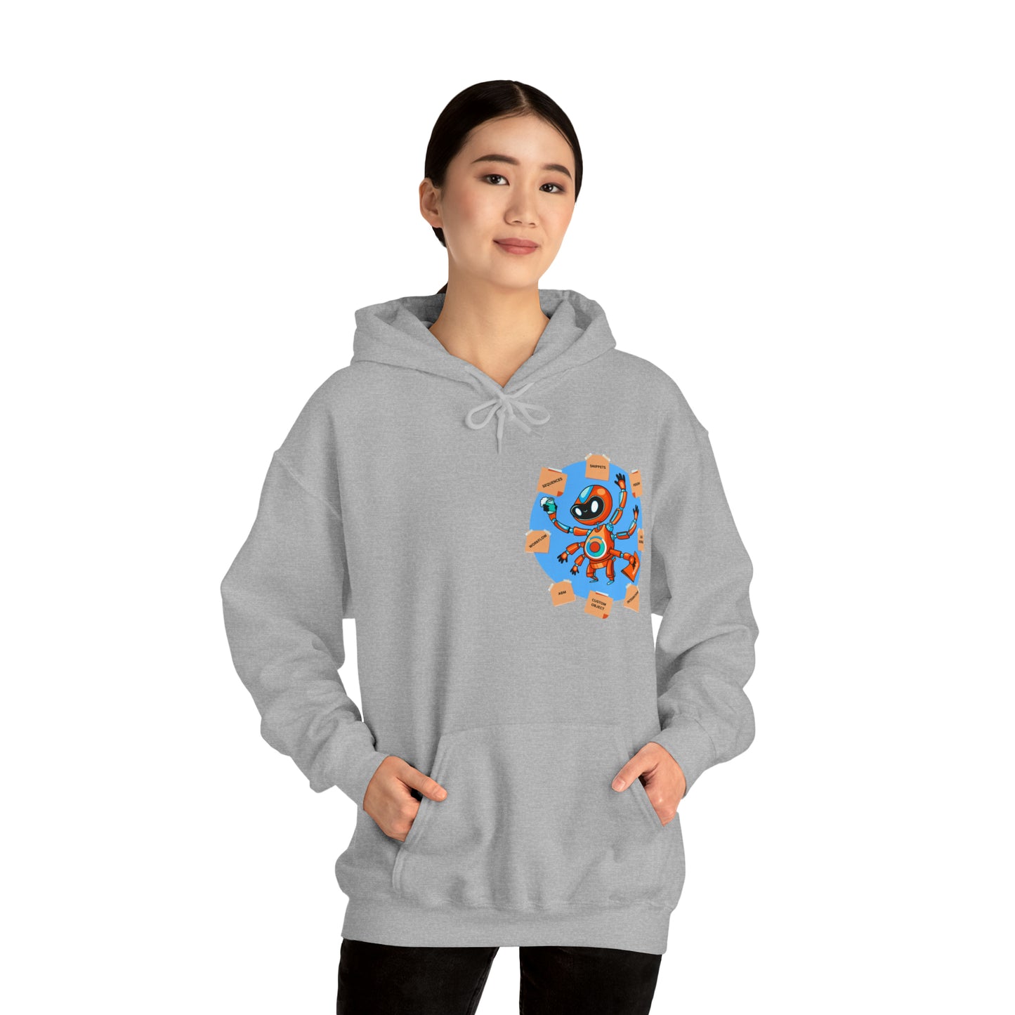 Admin Mastery Hoodie: Stay Cozy, Rule the CRM