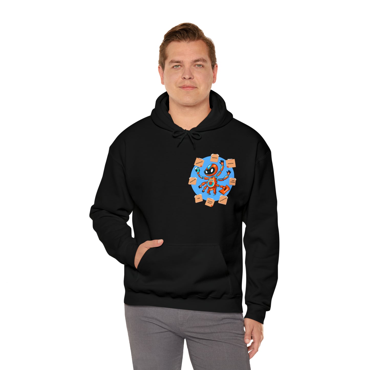 Admin Mastery Hoodie: Stay Cozy, Rule the CRM