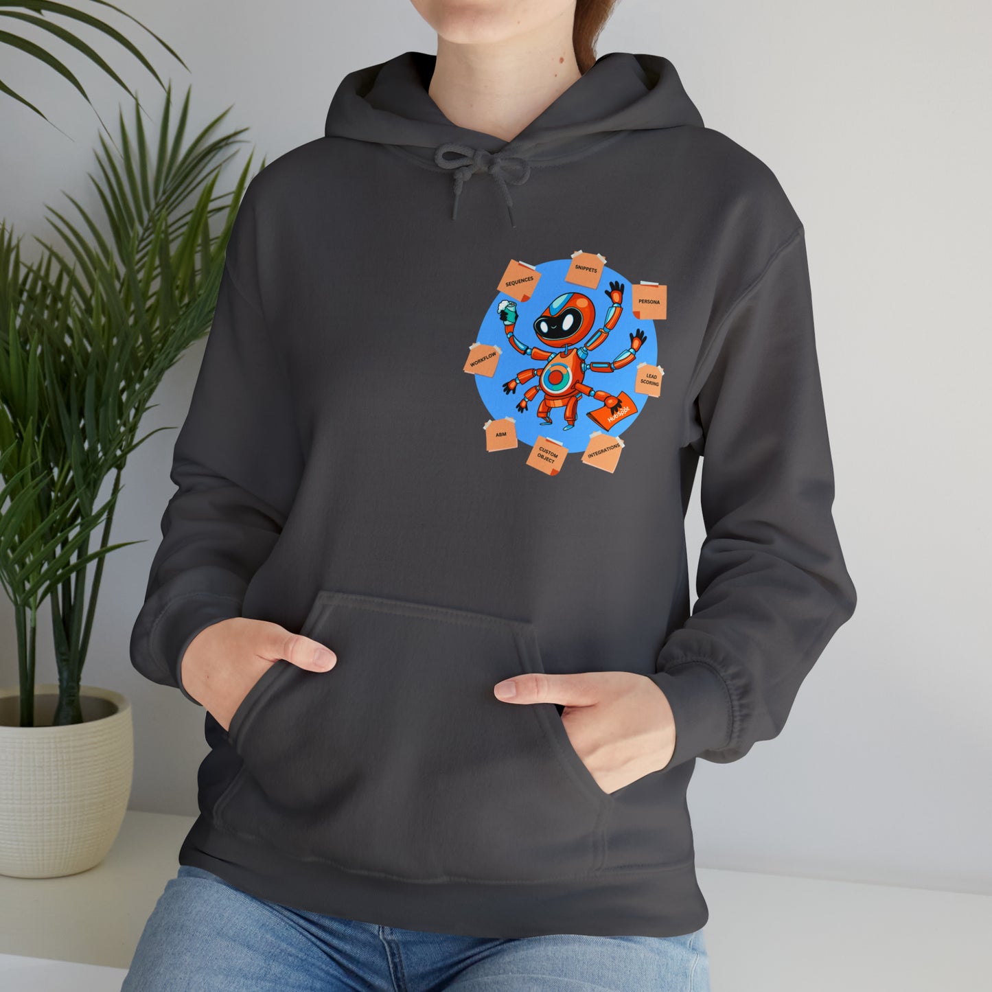 Admin Mastery Hoodie: Stay Cozy, Rule the CRM